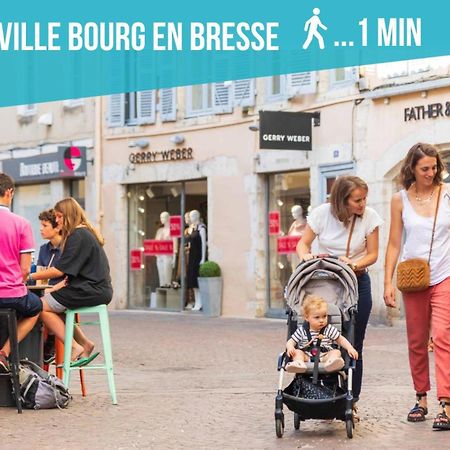 L'Escale - Topdestination-Bourg - Centre Ville - Classe 3 Etoiles Ngoại thất bức ảnh