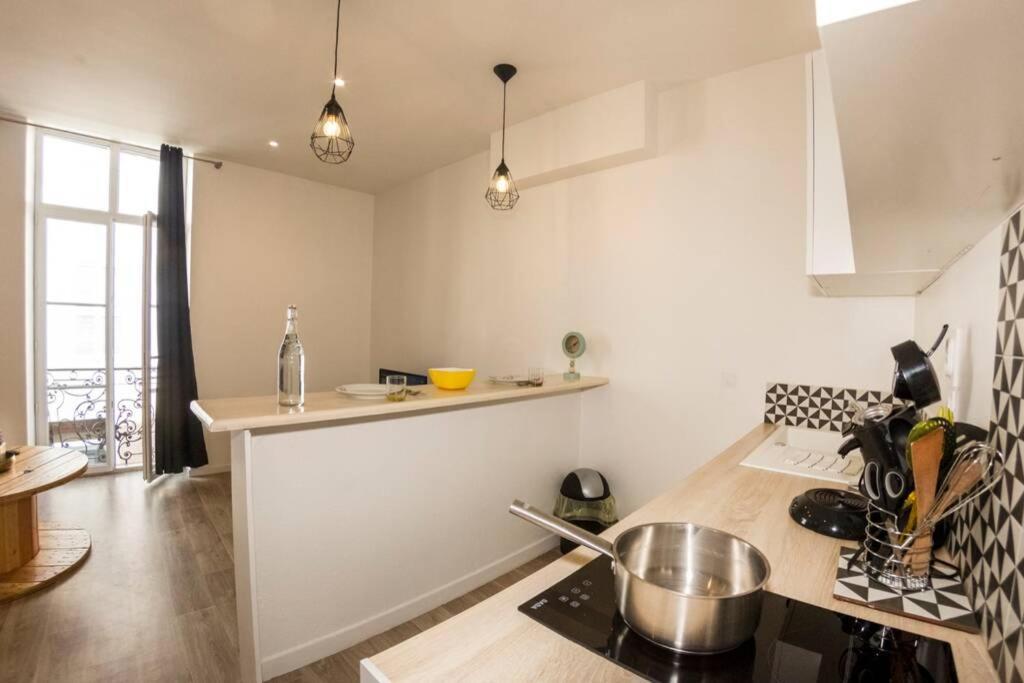 L'Escale - Topdestination-Bourg - Centre Ville - Classe 3 Etoiles Ngoại thất bức ảnh