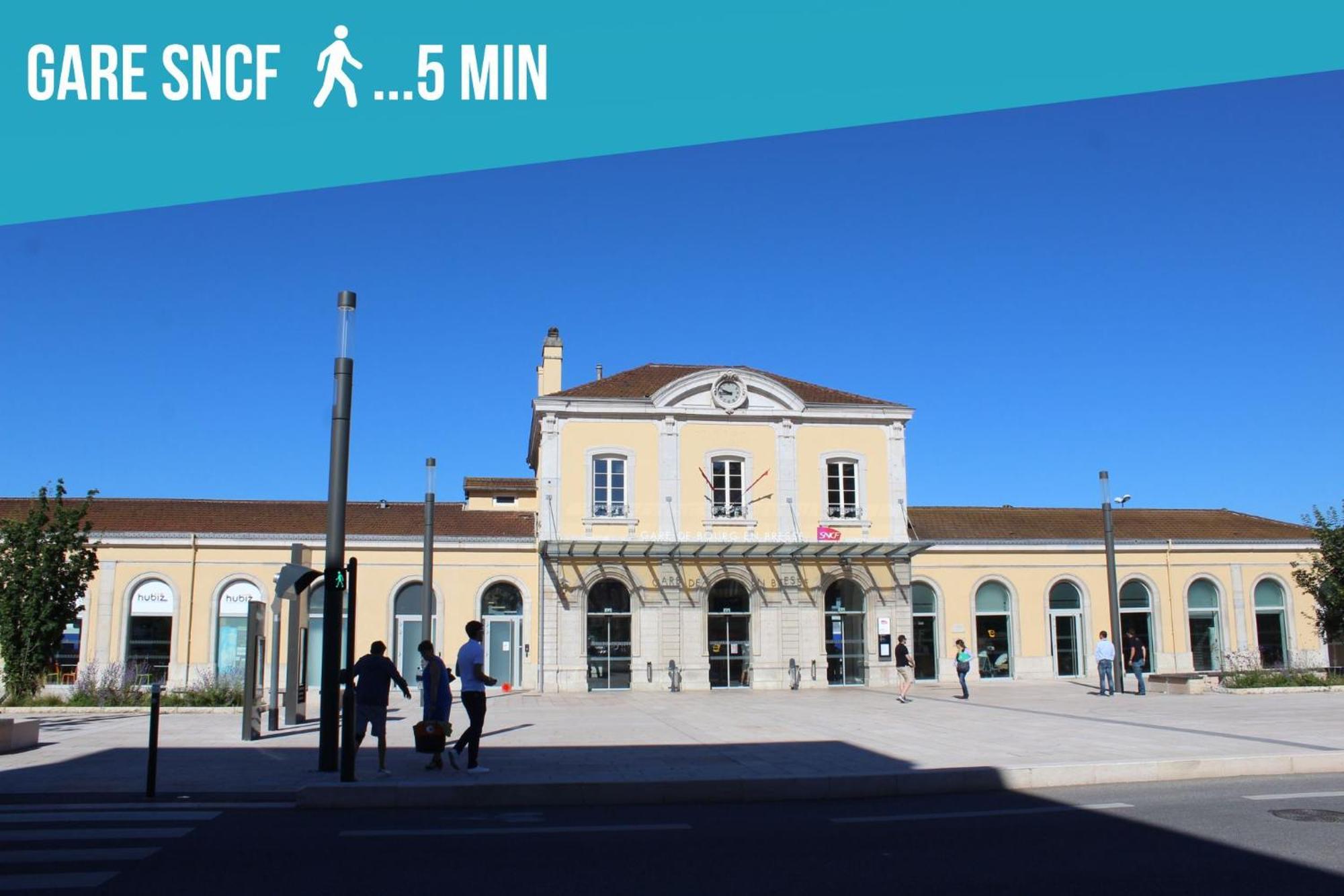 L'Escale - Topdestination-Bourg - Centre Ville - Classe 3 Etoiles Ngoại thất bức ảnh